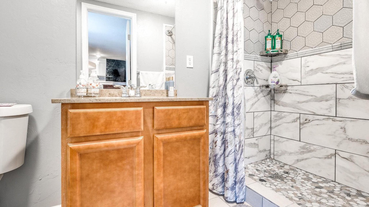 Photo of Bathroom in Central Oklahoma City
