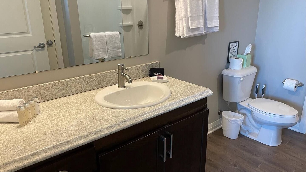 Photo of Bathroom in Downtown Columbus