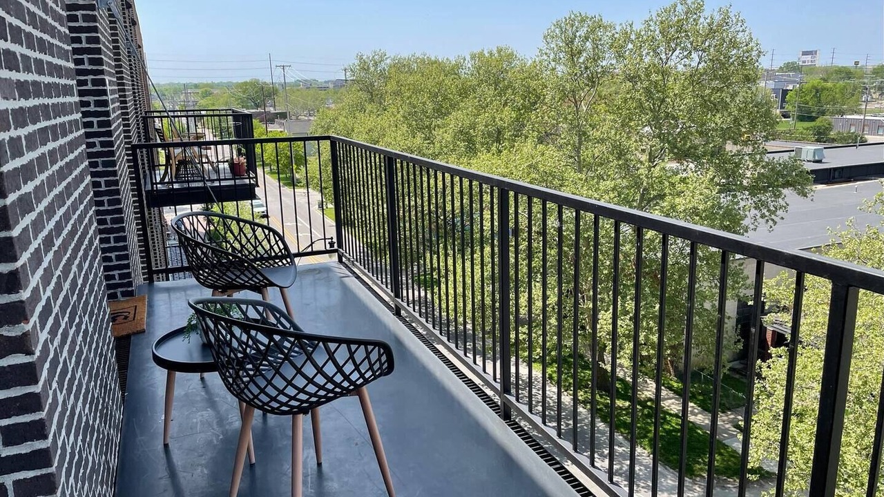 Photo of Patio Balcony in Downtown Columbus