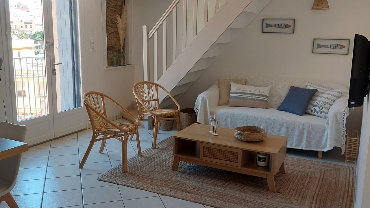 Photo of Livingroom in Cerbere