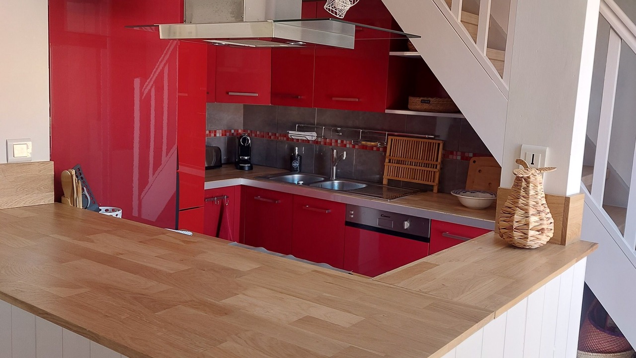 Photo of Kitchen in Cerbere