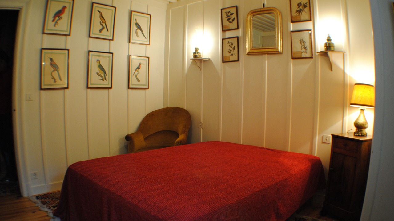 Photo of Bedroom in Saint-Pierre-la-Bourlhonne