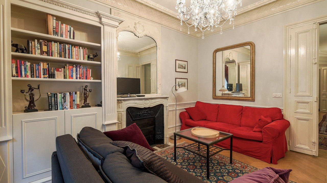 Photo of Livingroom in 7th Arrondissement