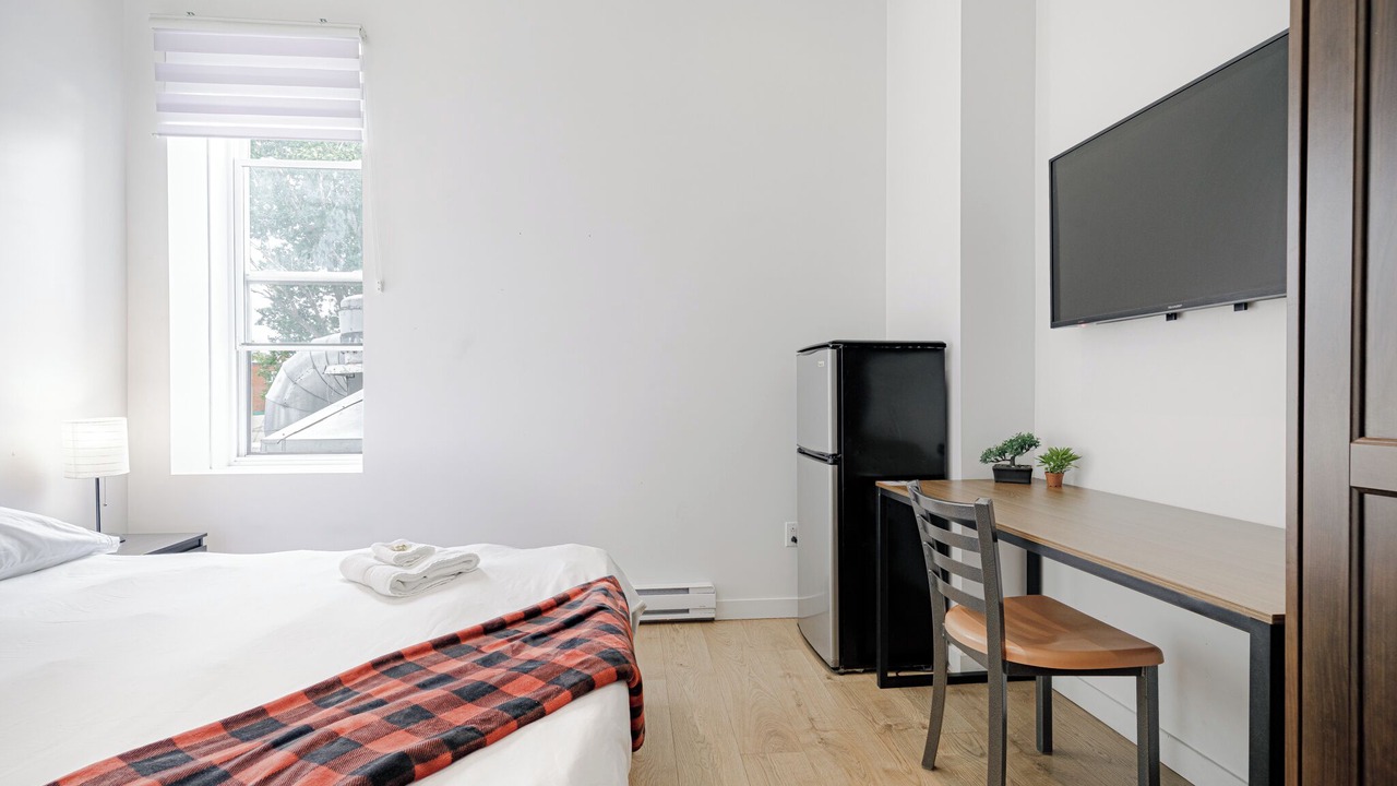 Photo of Bedroom in Maisonneuve
