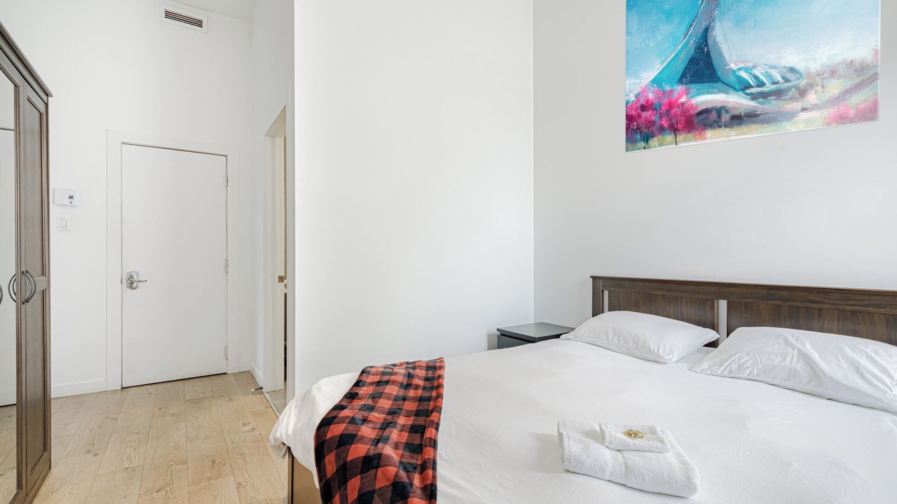 Photo of Bedroom in Maisonneuve