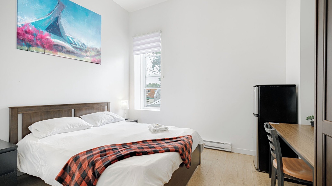 Photo of Bedroom in Maisonneuve