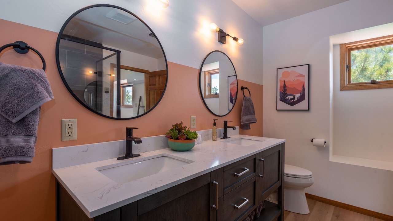 Photo of Bathroom in Mammoth Creek