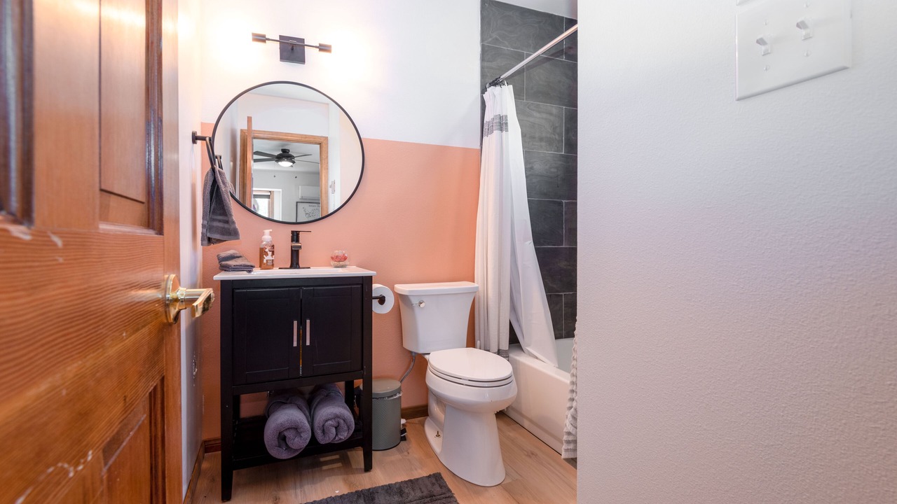 Photo of Bathroom in Mammoth Creek