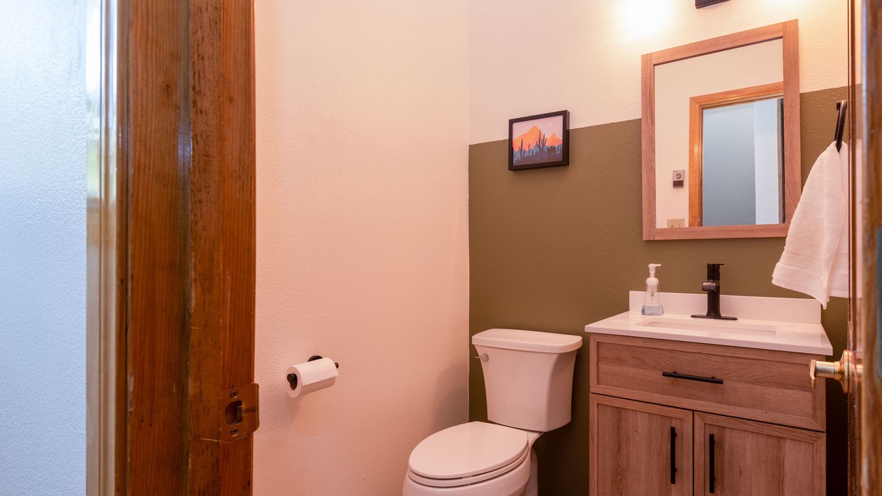 Photo of Bathroom in Mammoth Creek