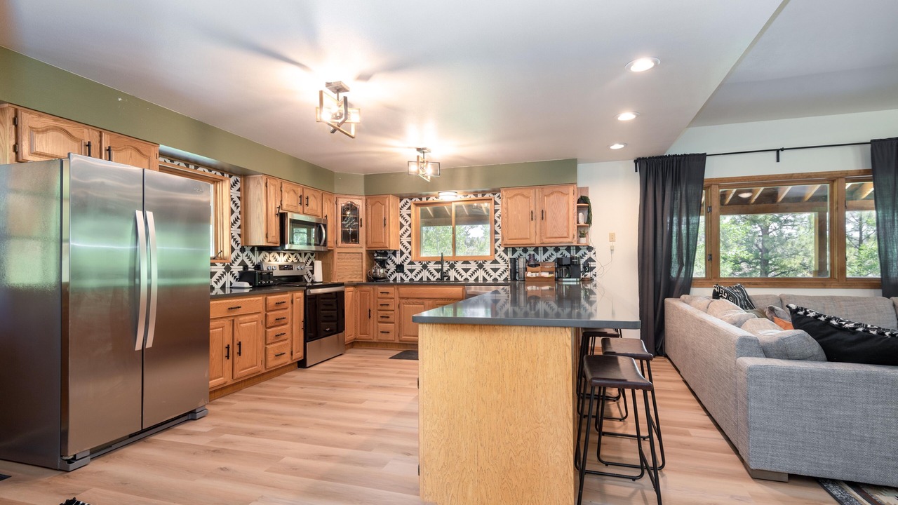 Photo of Kitchen in Mammoth Creek