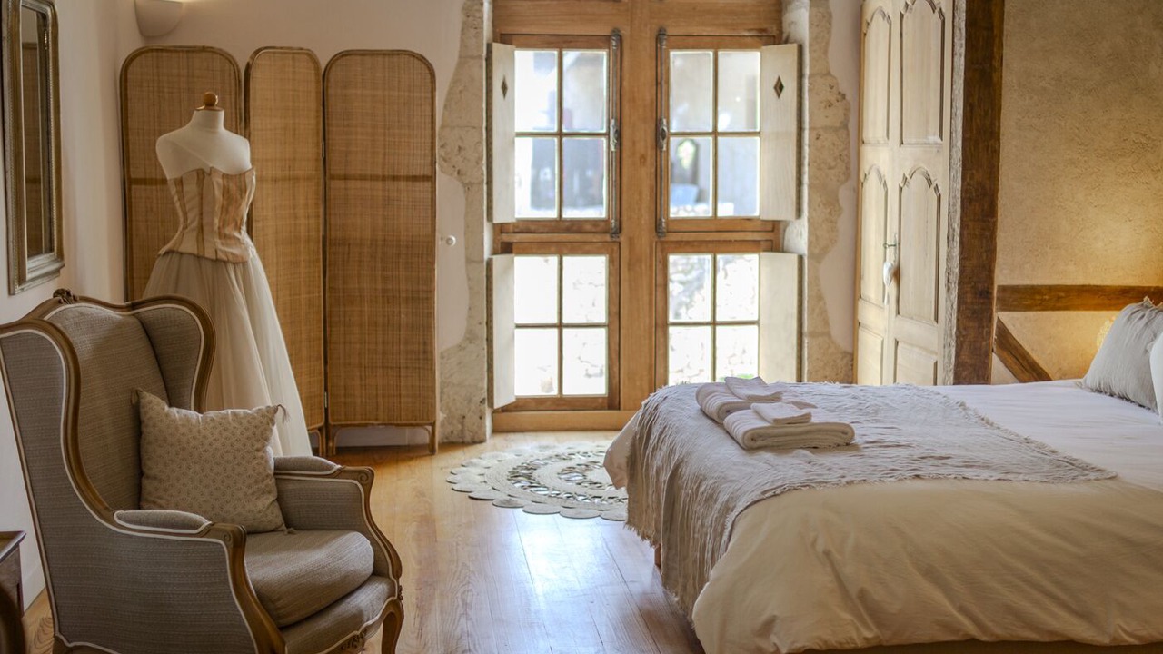 Photo of Bedroom in Saint-Leonard