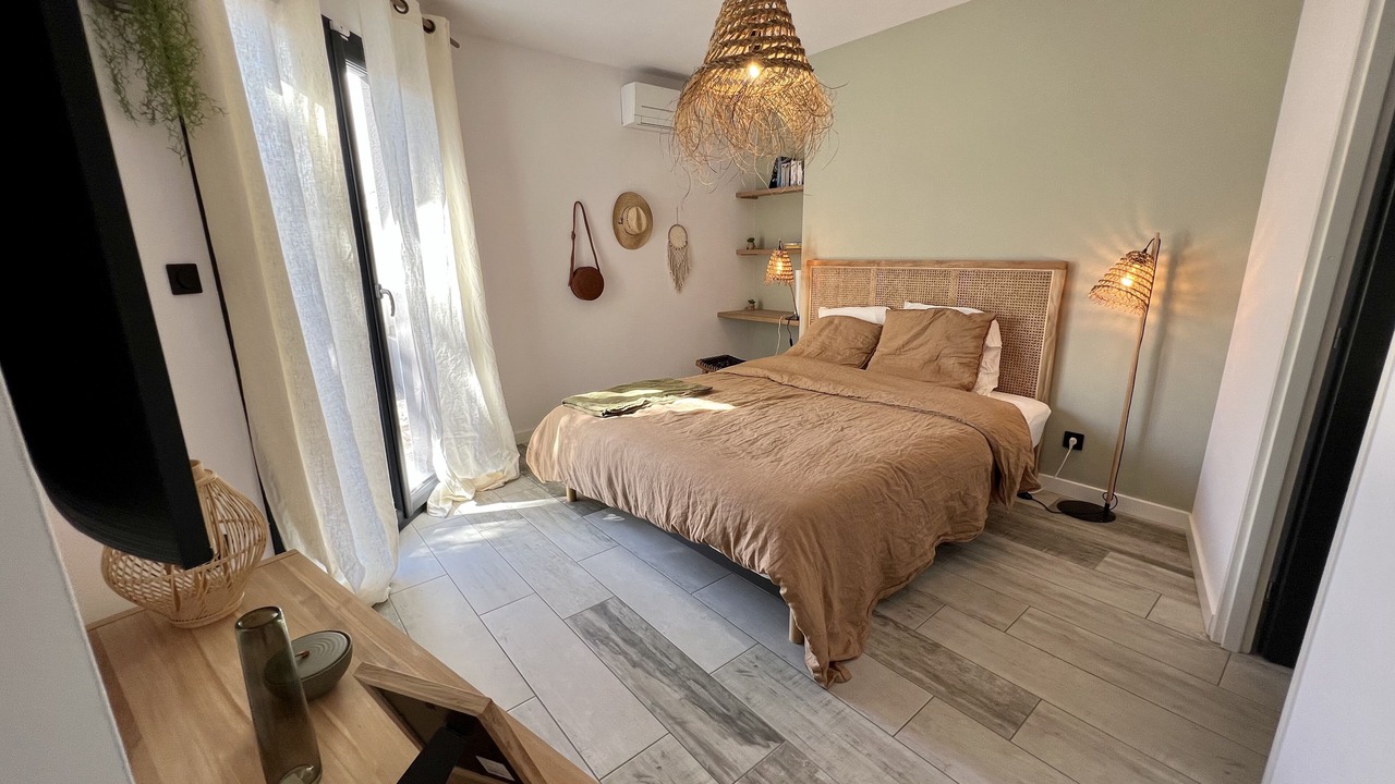Photo of Bedroom in La Peyrade
