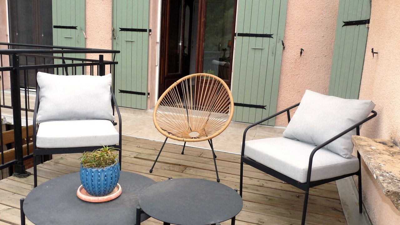 Photo of Patio Balcony in Saint-Ferriol