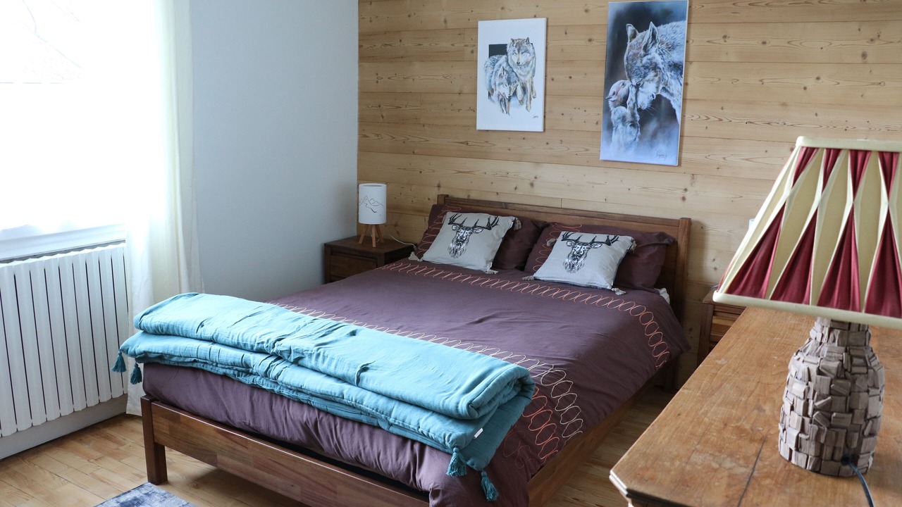 Photo of Bedroom in Le Moutaret