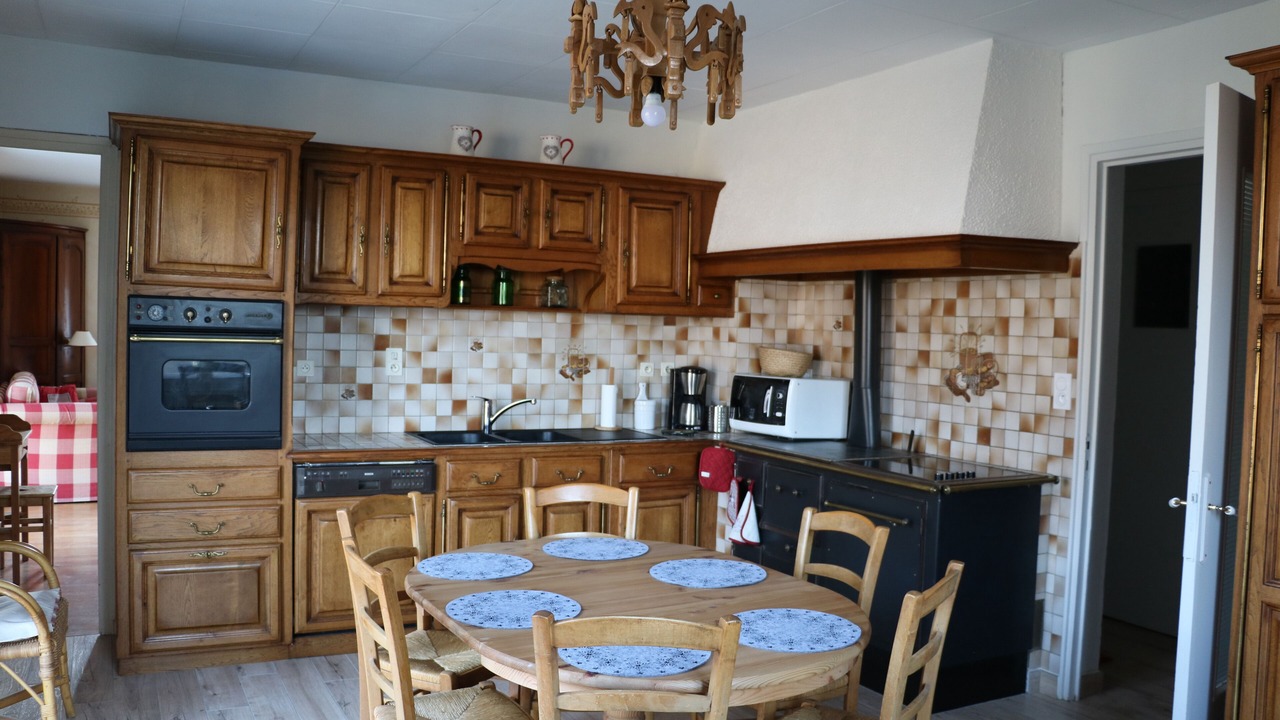 Photo of Kitchen in Le Moutaret