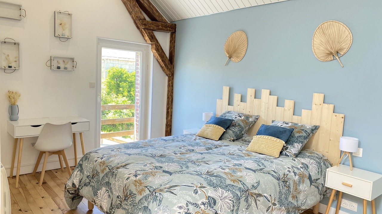 Photo of Bedroom in Fecamp