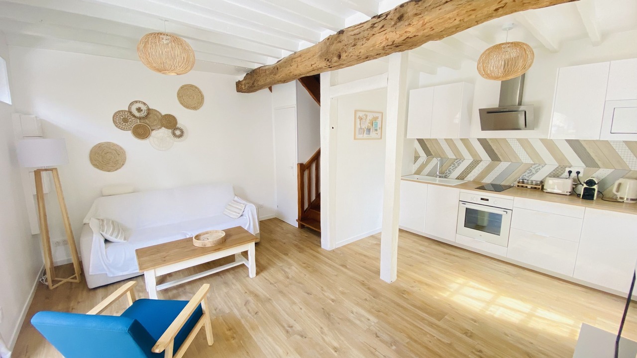 Photo of Livingroom in Fecamp