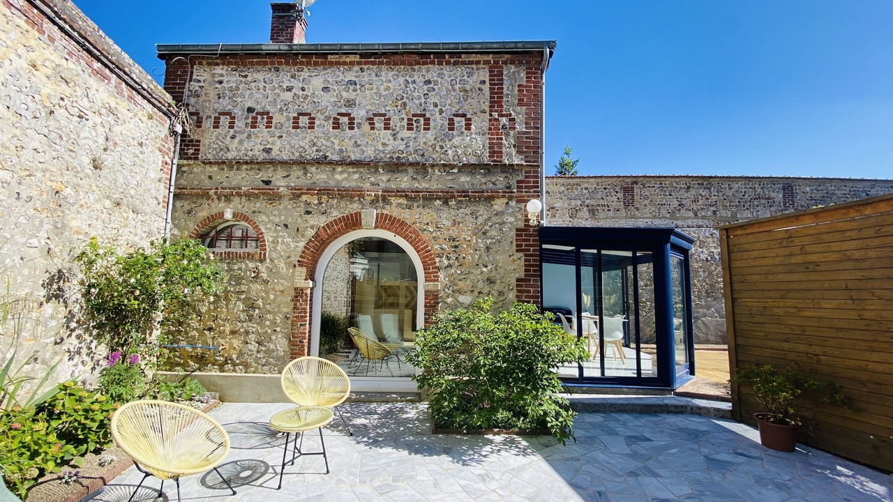 Photo of Patio Balcony in Fecamp