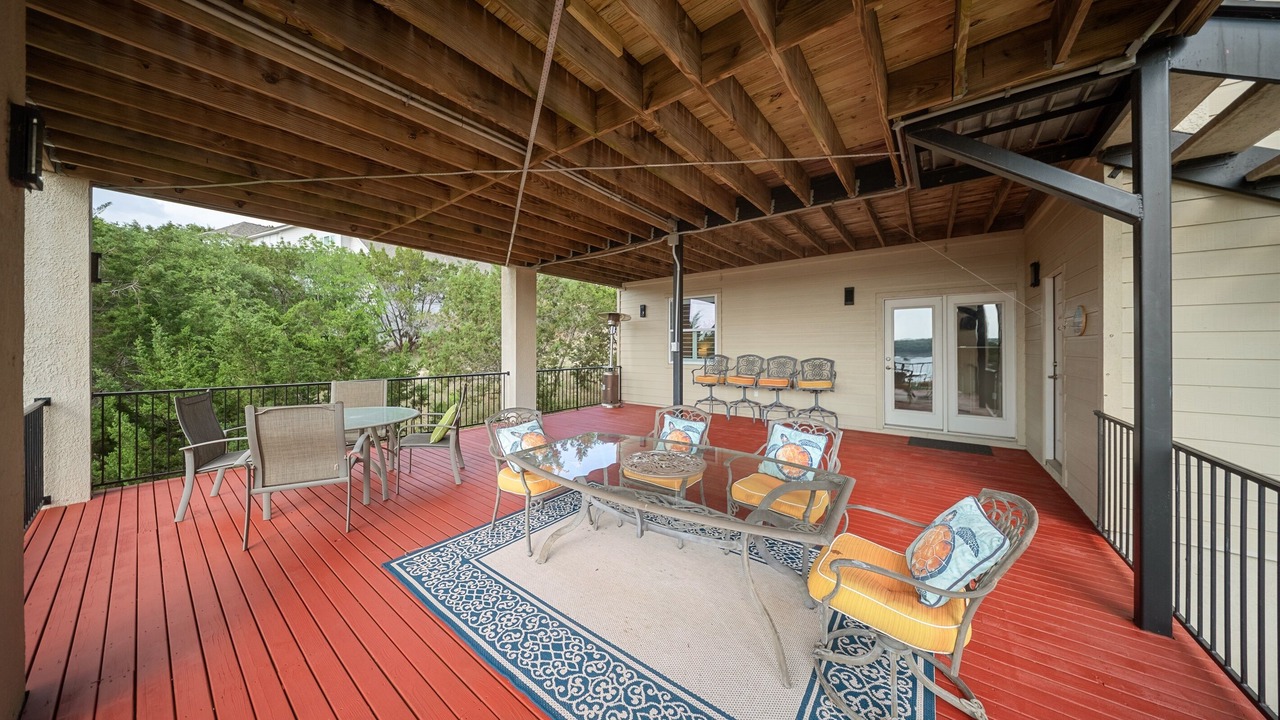Photo of Patio Balcony in Point Venture
