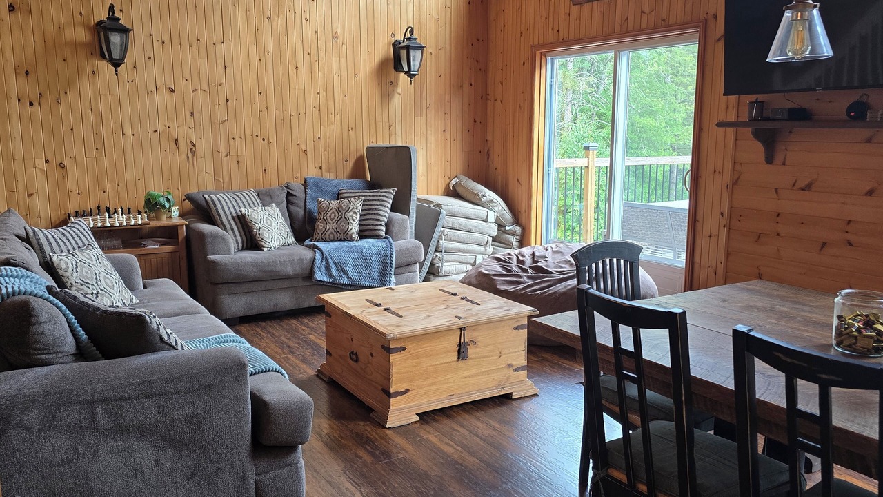 Photo of Livingroom in Notre-Dame-de-Pontmain