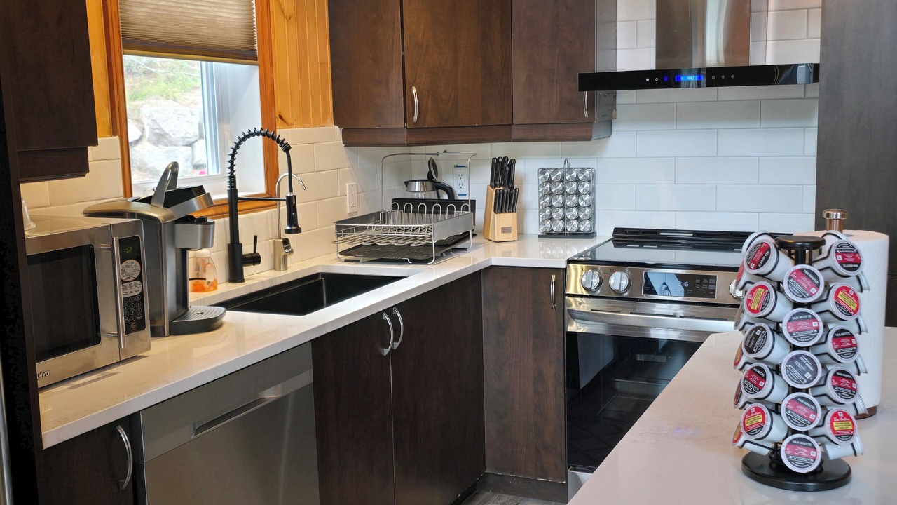 Photo of Kitchen in Notre-Dame-de-Pontmain