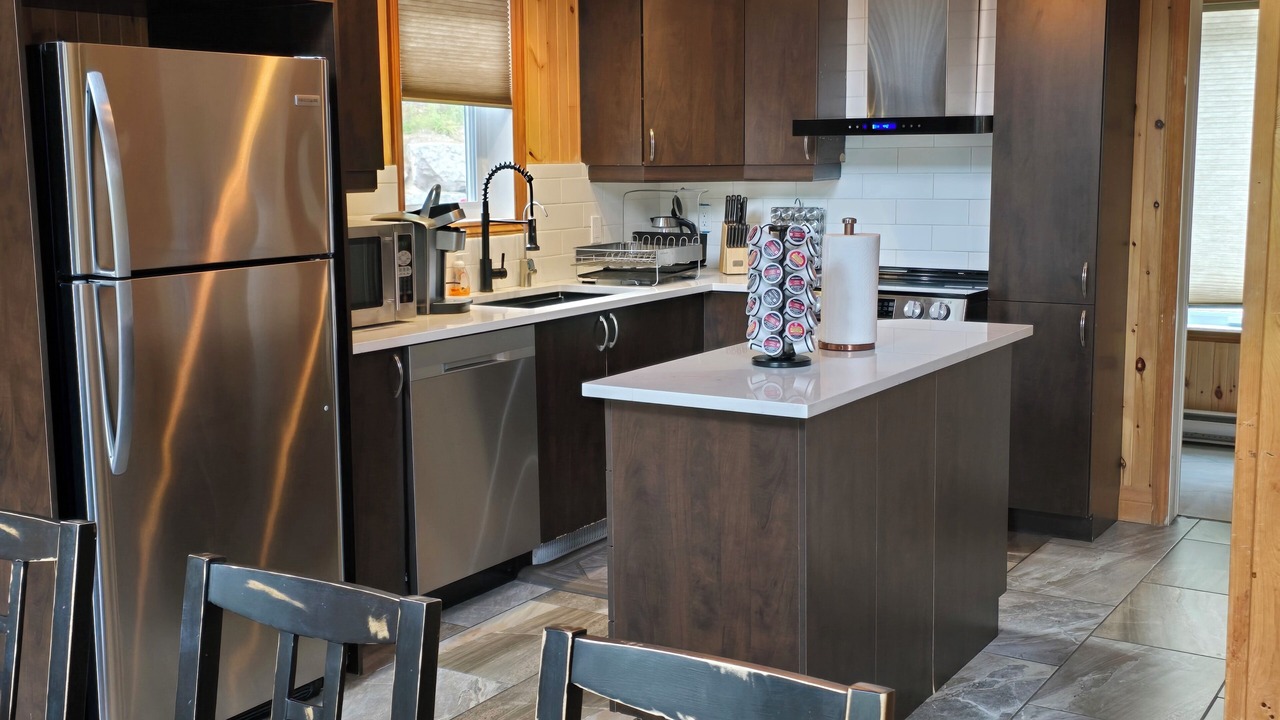 Photo of Kitchen in Notre-Dame-de-Pontmain