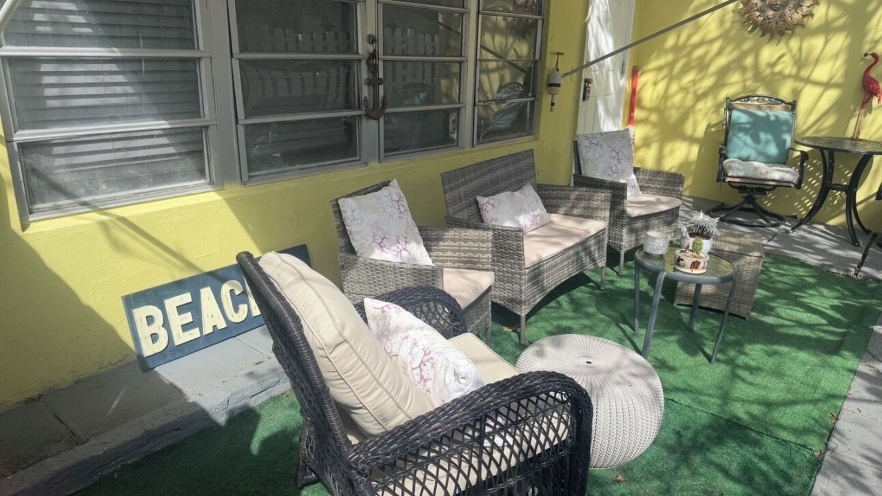 Photo of Patio Balcony in Lake Worth Corridor