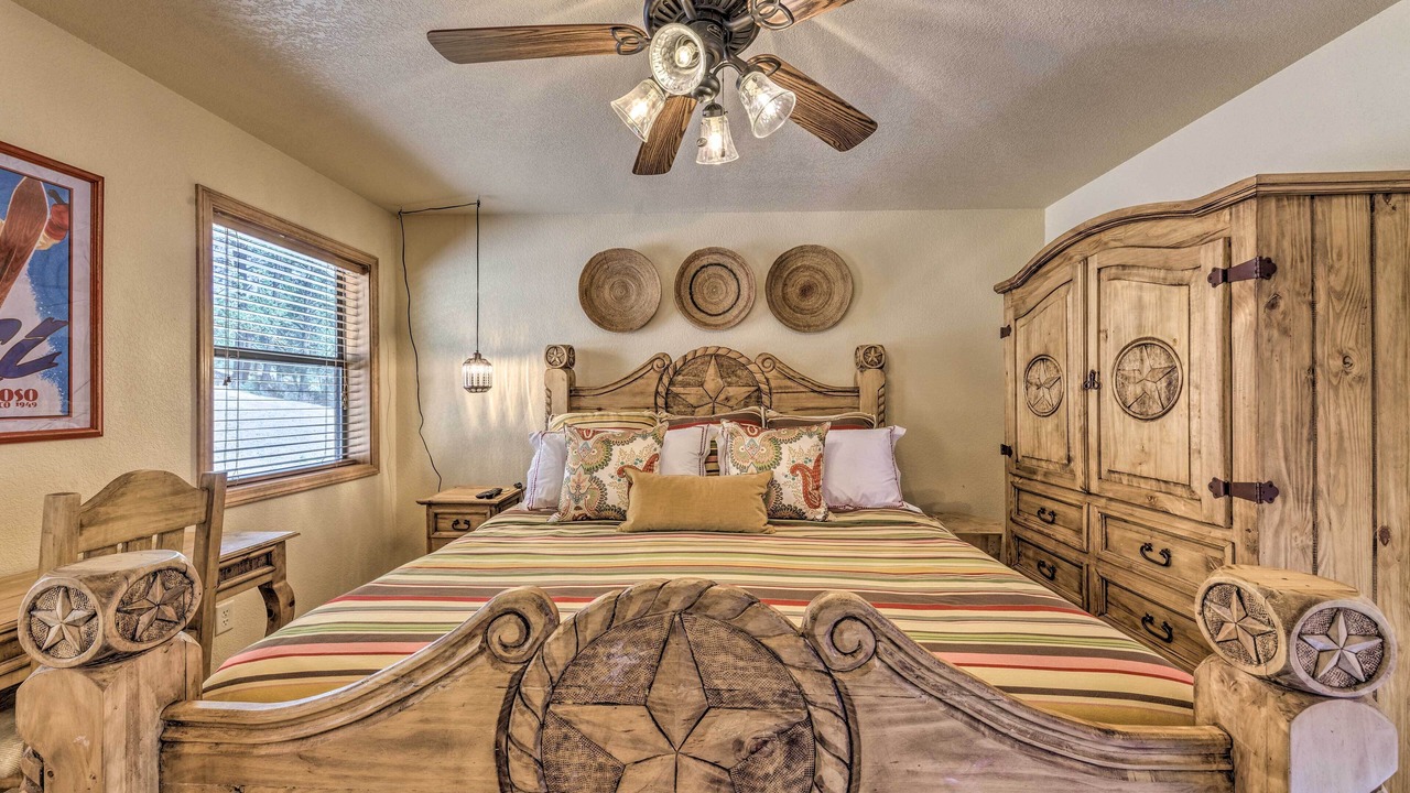 Photo of Bedroom in Ruidoso