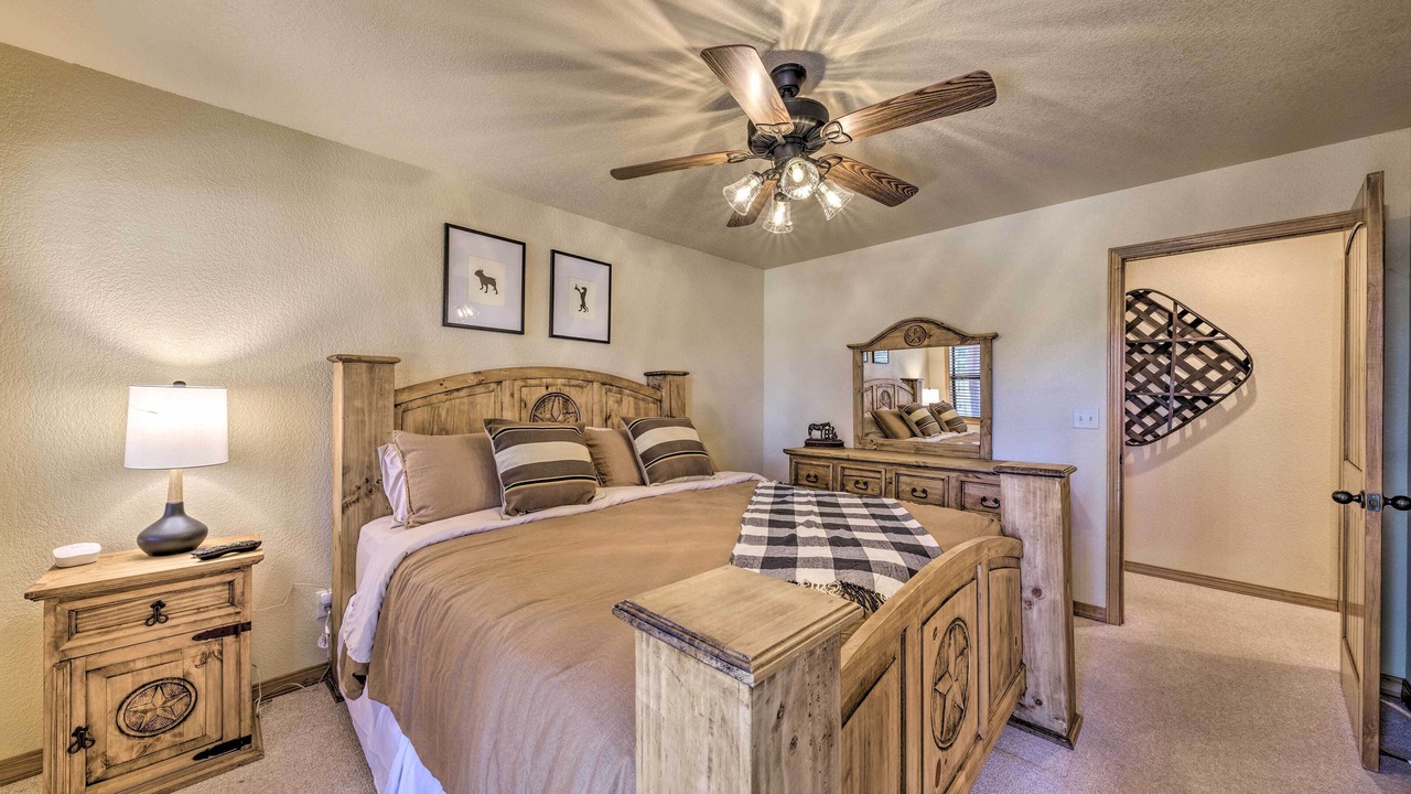 Photo of Bedroom in Ruidoso