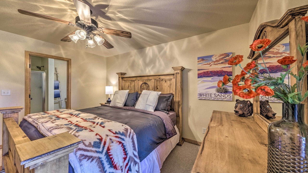 Photo of Bedroom in Ruidoso