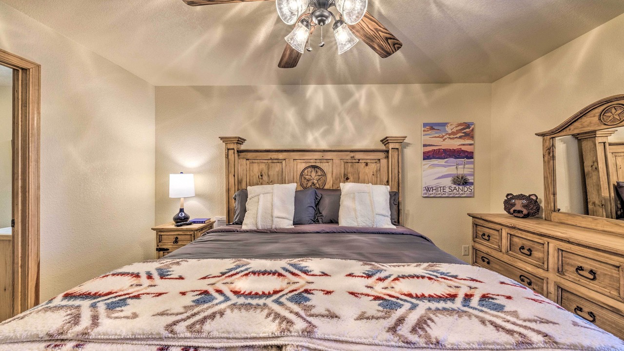 Photo of Bedroom in Ruidoso