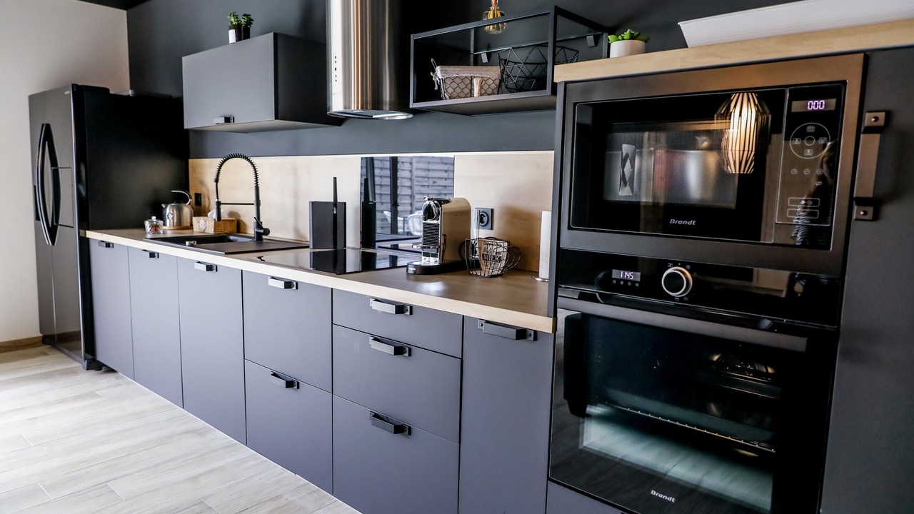 Photo of Kitchen in Bain-de-Bretagne