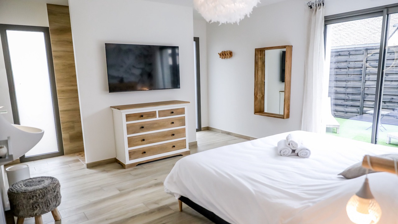 Photo of Bedroom in Bain-de-Bretagne