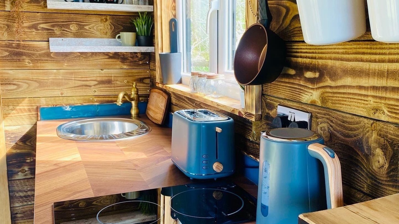 Photo of Kitchen in Llanfair-Dyffryn-Clwyd