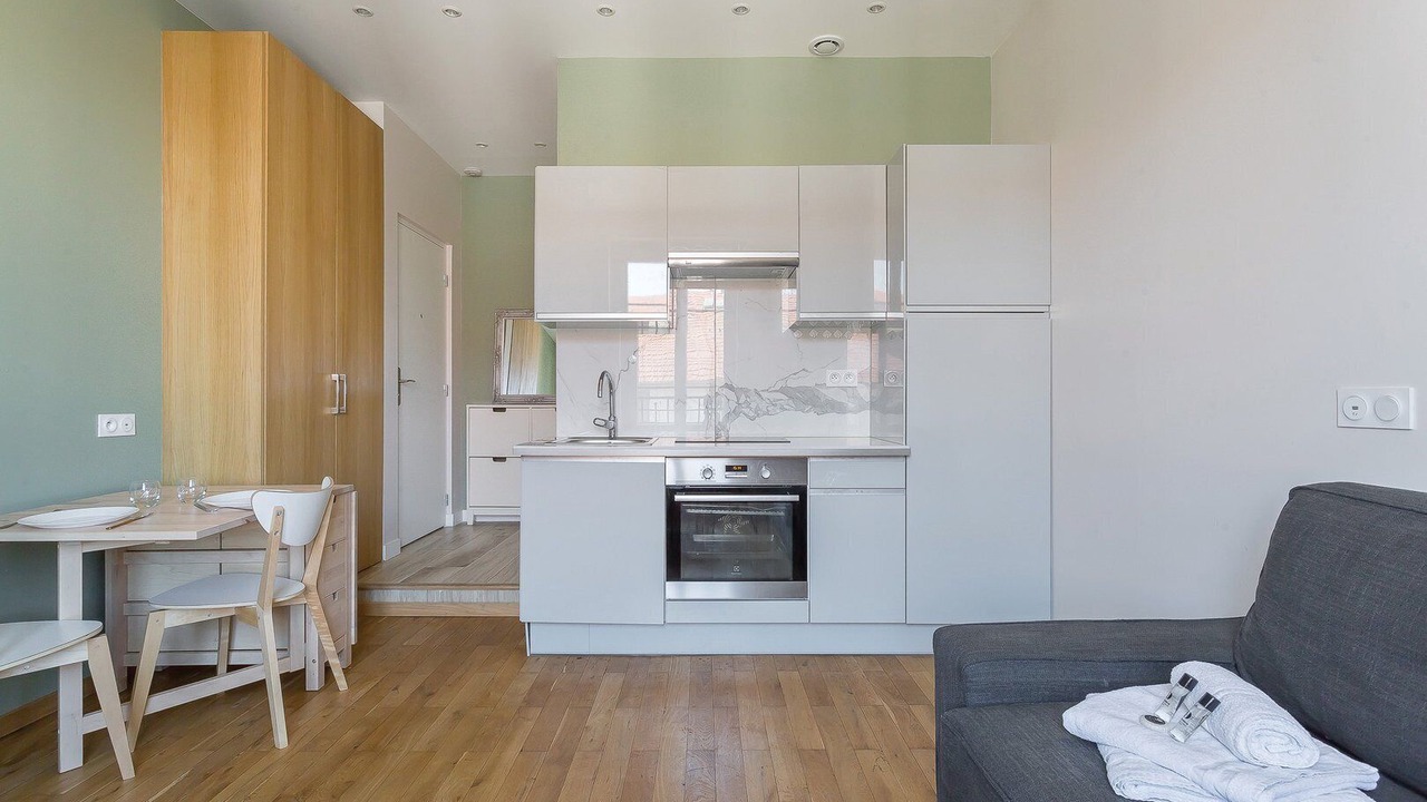 Photo of Livingroom in Jean Moulin - Marius Berliet