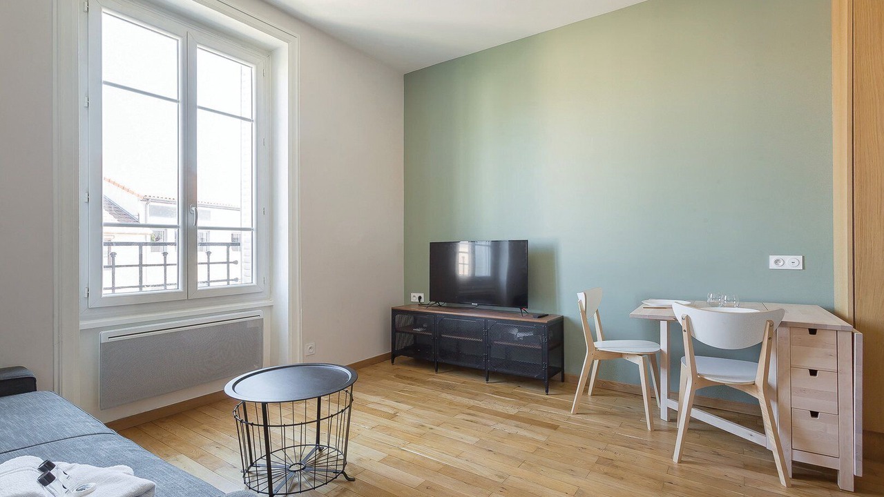Photo of Livingroom in Jean Moulin - Marius Berliet