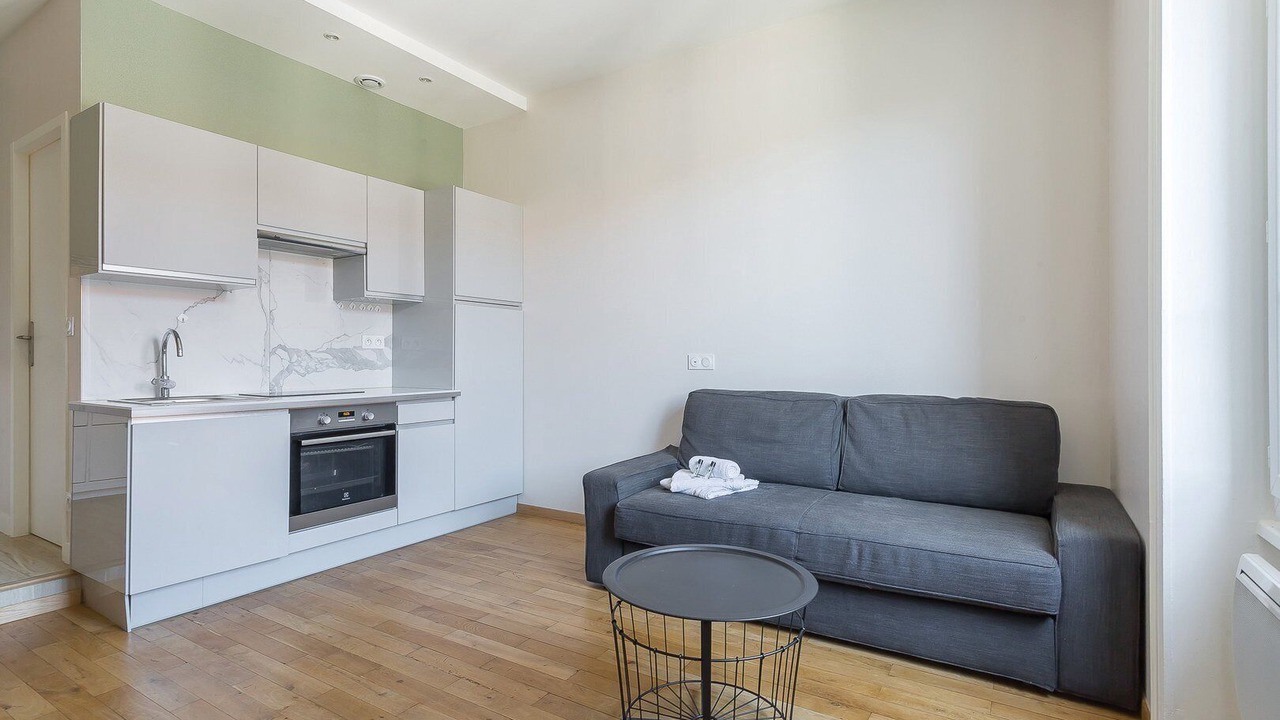 Photo of Livingroom in Jean Moulin - Marius Berliet