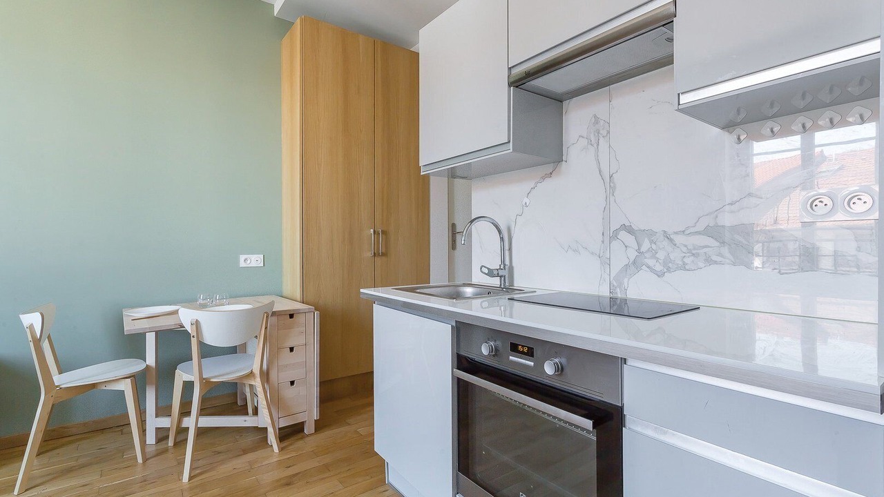Photo of Kitchen in Jean Moulin - Marius Berliet