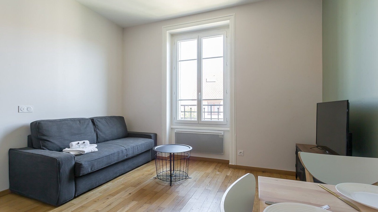 Photo of Livingroom in Jean Moulin - Marius Berliet