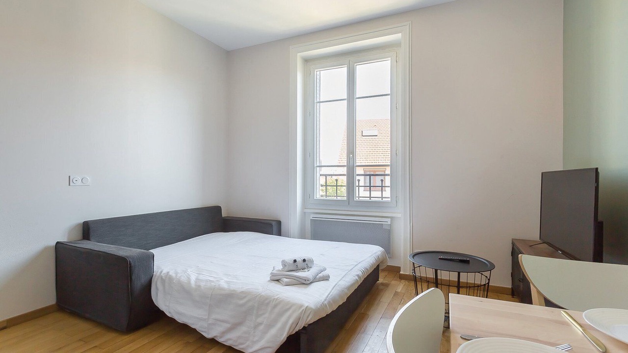 Photo of Bedroom in Jean Moulin - Marius Berliet