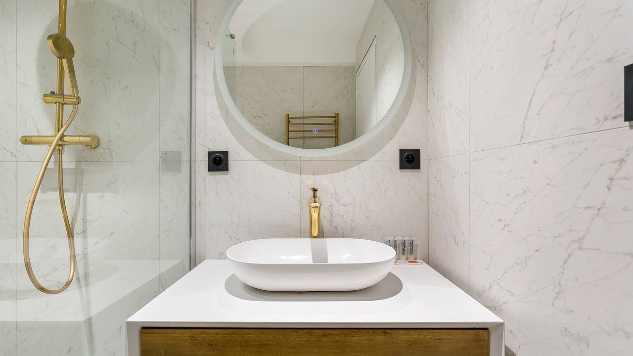 Photo of Bathroom in Bellecour - Hotel Dieu