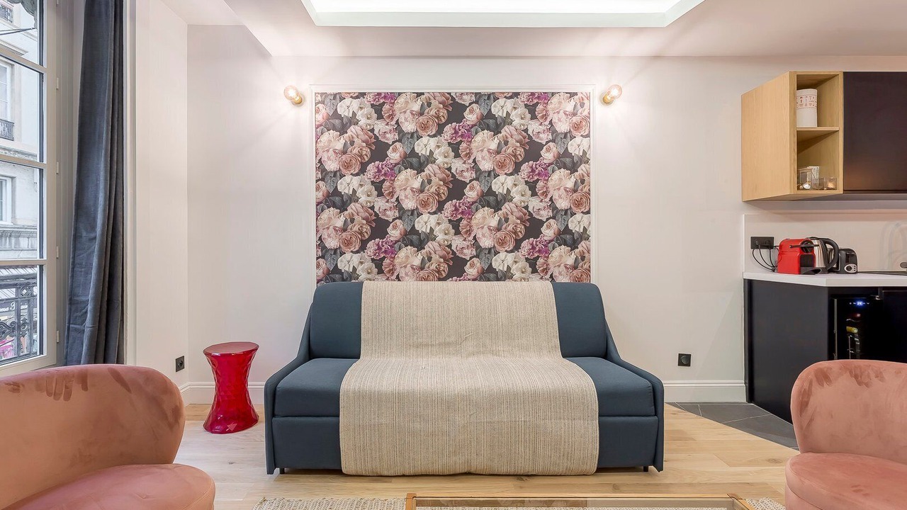 Photo of Livingroom in Bellecour - Hotel Dieu