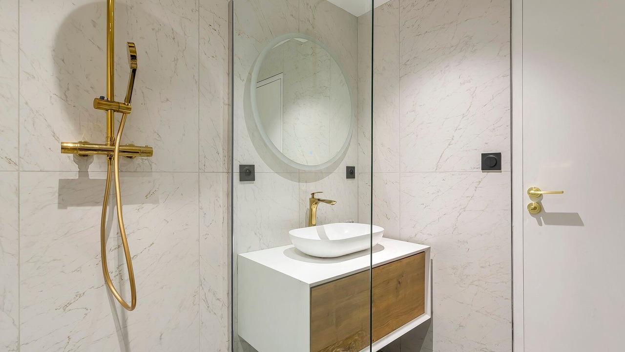 Photo of Bathroom in Bellecour - Hotel Dieu