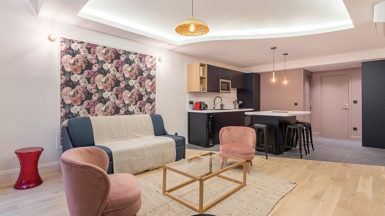 Photo of Livingroom in Bellecour - Hotel Dieu