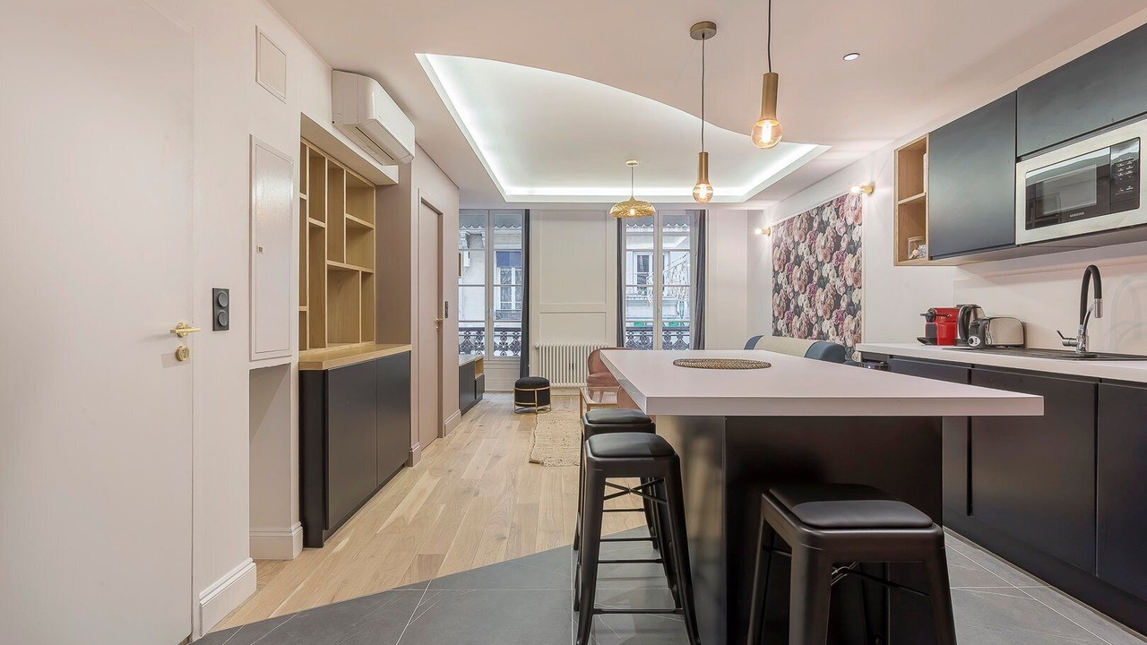 Photo of Kitchen in Bellecour - Hotel Dieu