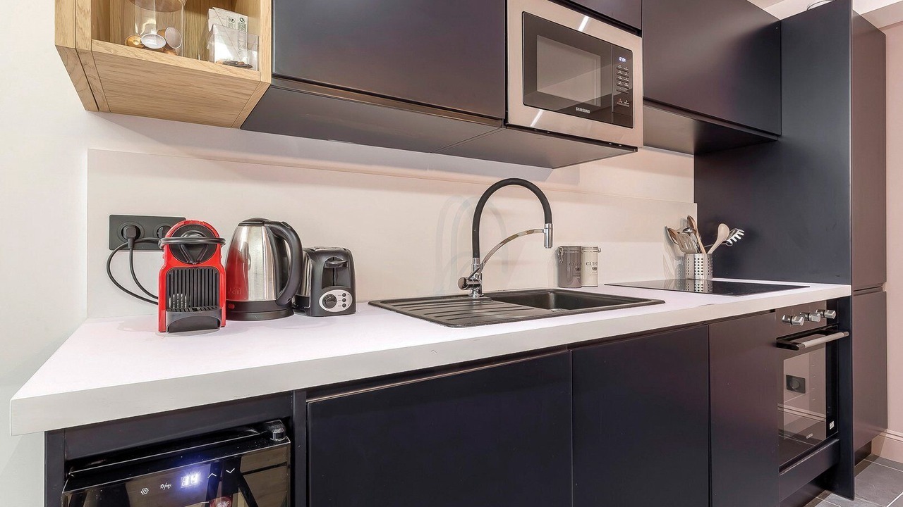 Photo of Kitchen in Bellecour - Hotel Dieu