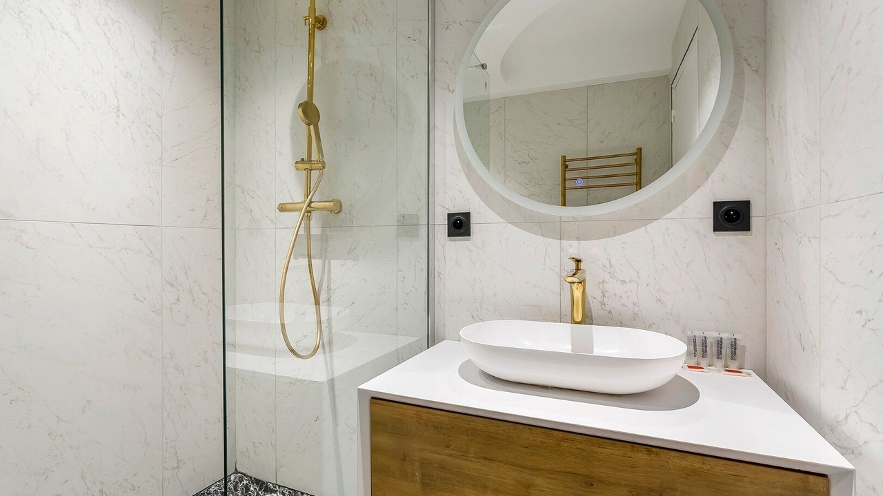 Photo of Bathroom in Bellecour - Hotel Dieu
