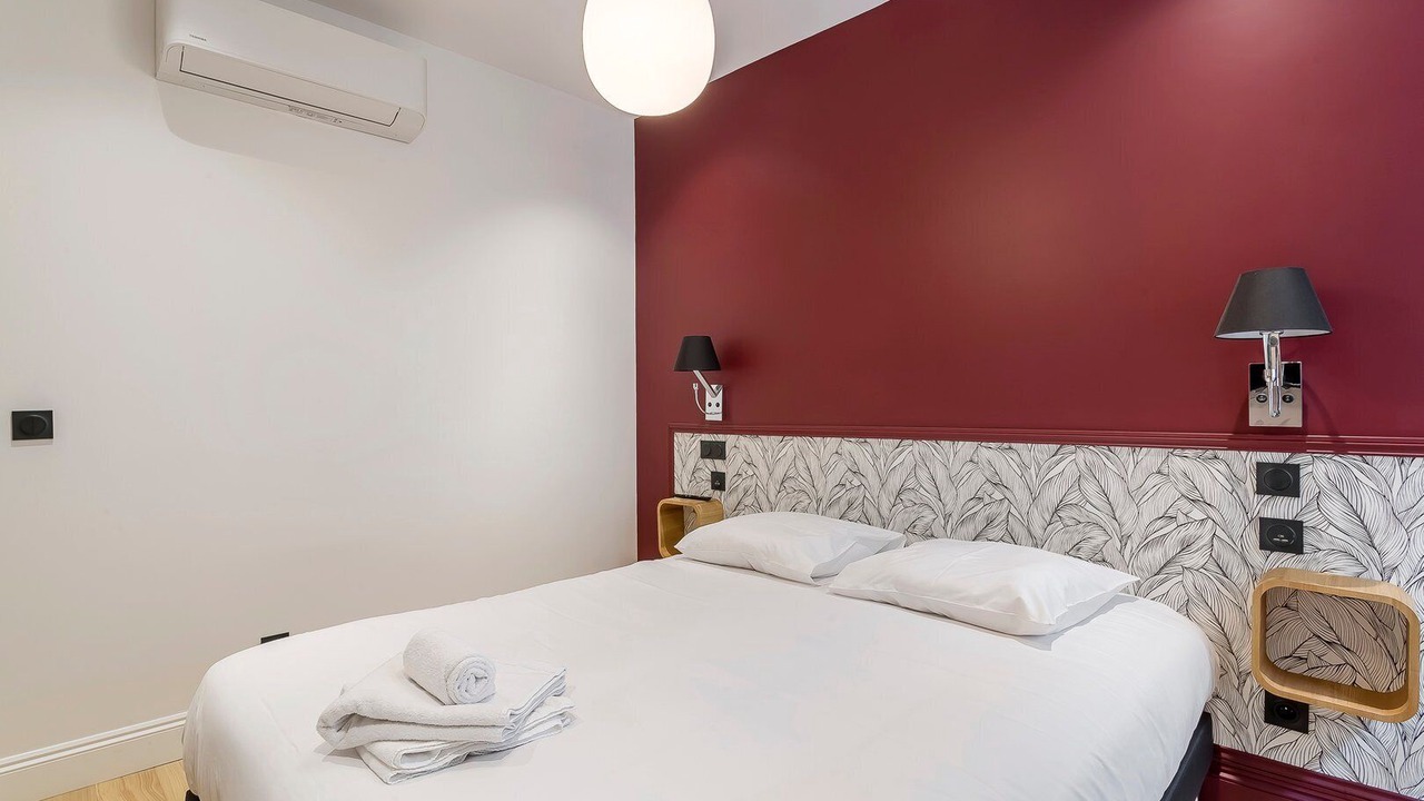 Photo of Bedroom in Bellecour - Hotel Dieu