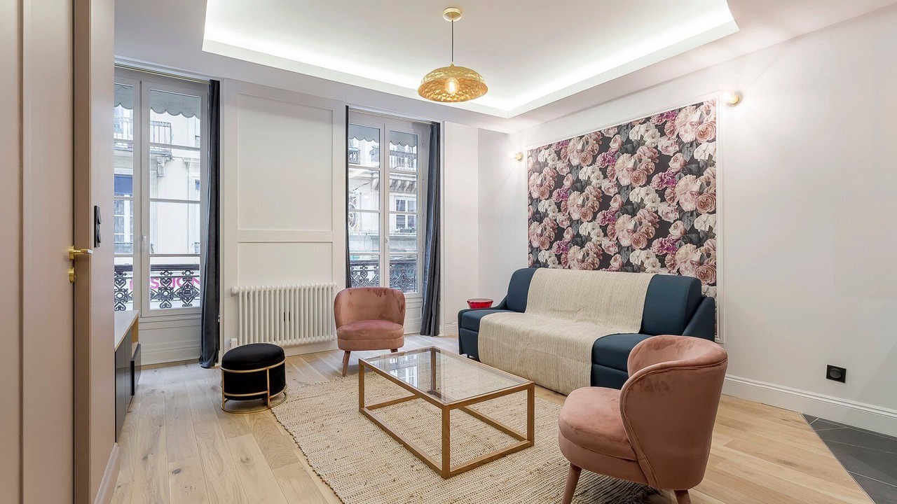 Photo of Livingroom in Bellecour - Hotel Dieu