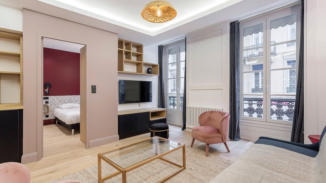Photo of Bedroom in Bellecour - Hotel Dieu